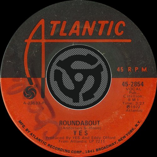 Roundabout  / Long Distance Runaround  (w/ PDF)