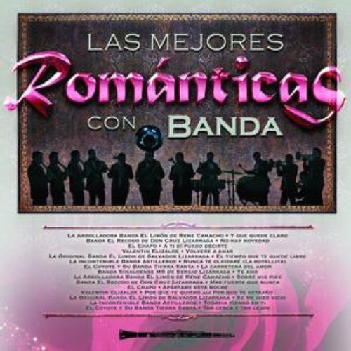 Las Mejores Románticas Con Banda