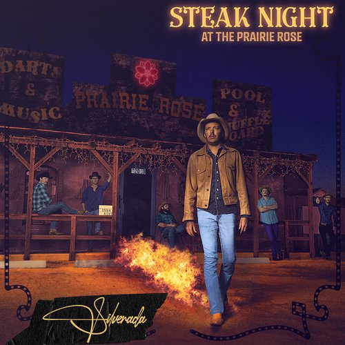Steak Night at the Prairie Rose