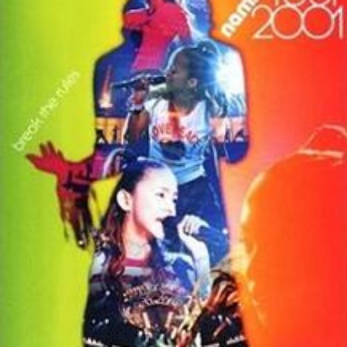 ｎａｍｉｅ　ａｍｕｒｏ　ｔｏｕｒ　２００１　ｂｒｅａｋ　ｔｈｅ　ｒｕｌｅｓ／安室奈美恵 Namie Amuro Tour 2001 Break the Rules - generasia