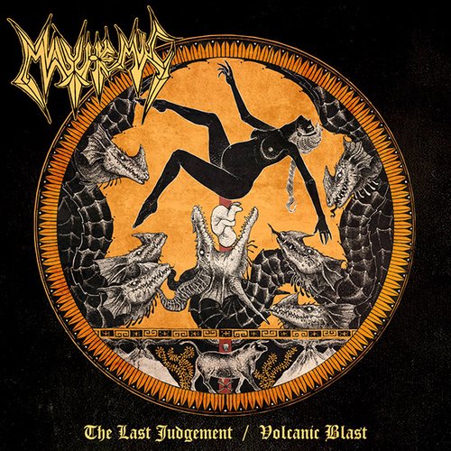 The Last Judgement / Volcanic Blast - Single