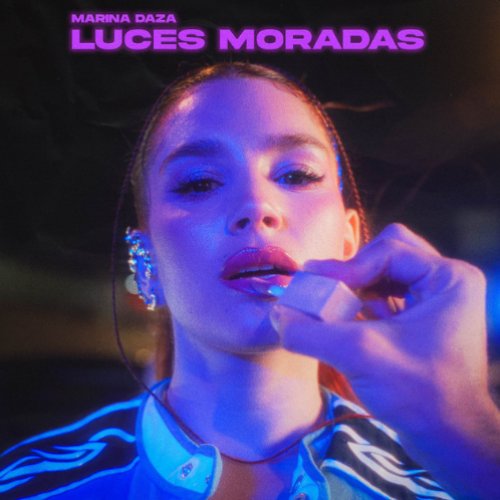 LUCES MORADAS