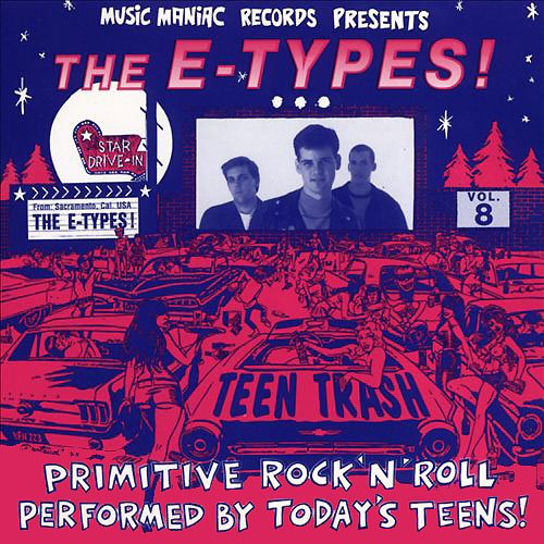 Teen Trash, Volume 8: From Sacramento, California