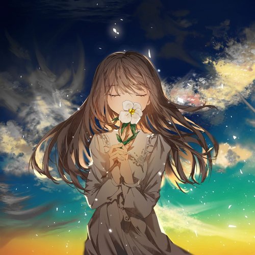 その花は透明に揺らいだ