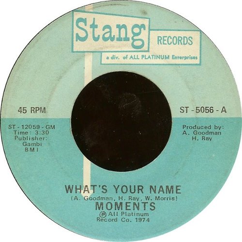 What's Your Name