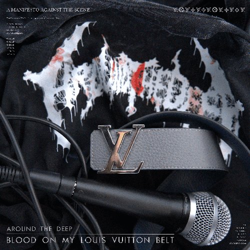 Blood On My Louis Vuitton Belt [Explicit]