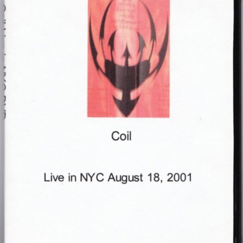 live in NYC August 18, 2001