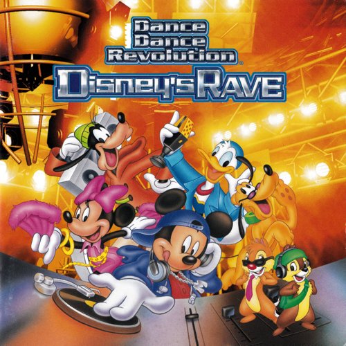 Dance Dance Revolution Disney's RAVE Original Soundtrack