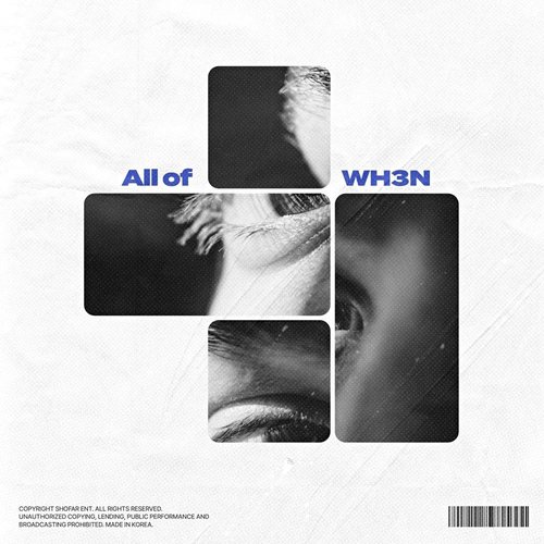 WH3N MINI ALBUM 'All of'