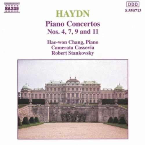 HAYDN: Piano Concertos Nos. 4, 7, 9 and 11