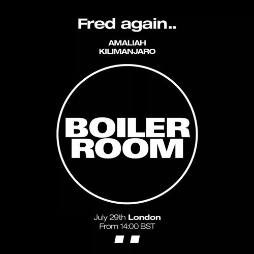 Boiler Room: London