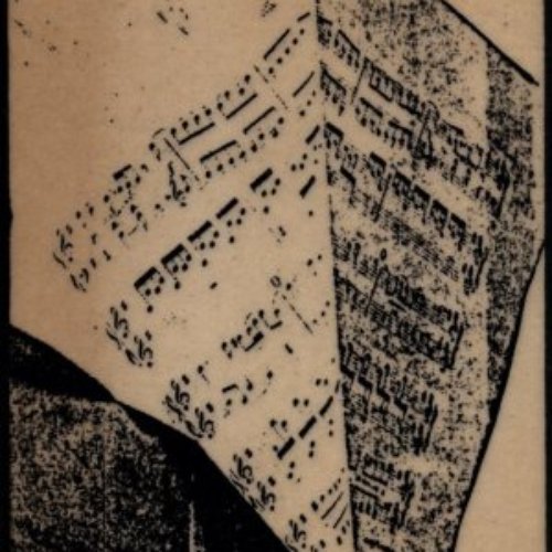 Partitura Incompiuta Per Pianola Meccanica