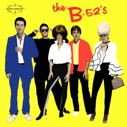 The B-52's