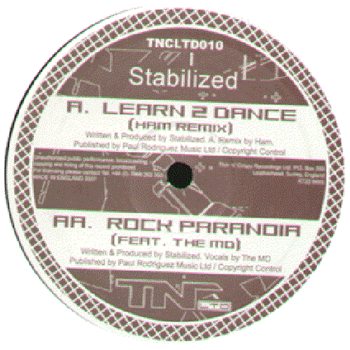 Learn 2 Dance (Ham Remix) / Rock Paranoia