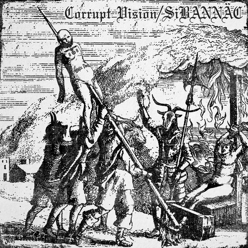 Split w/SiBANNÄC - EP