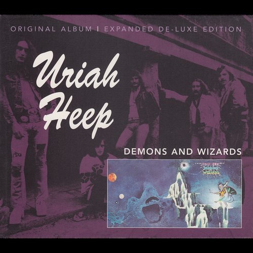Demons And Wizards (Expanded De-Luxe Edition)
