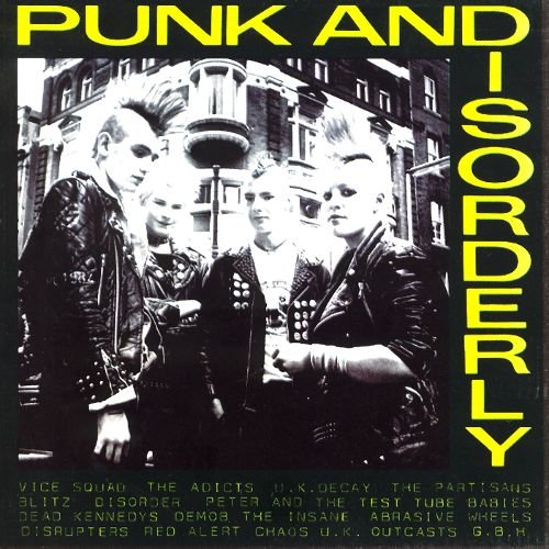 Punk And Disorderly - Deluxe Edition