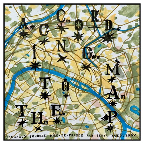 According to the map