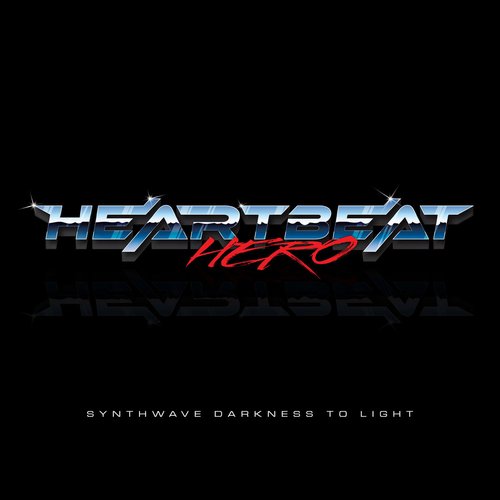 Synthwave darkness to light