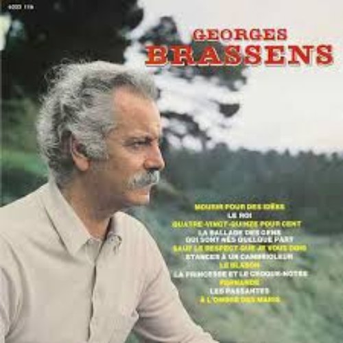 Georges Brassens N°13