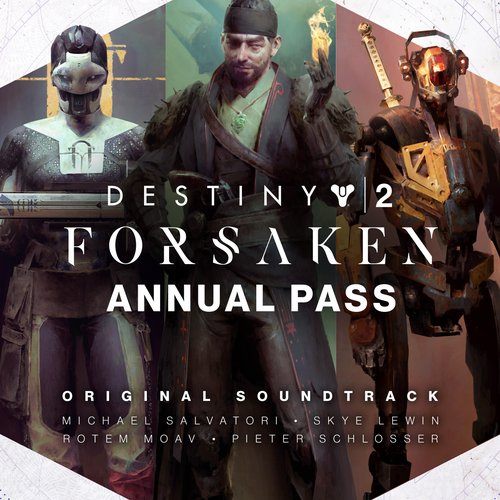 Destiny 2 Forsaken Annual Pass Original Soundtrack