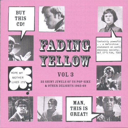 Fading Yellow, Volume 3: 22 Shiny Jewels of US Pop-Sike & Other Delights 1965-69