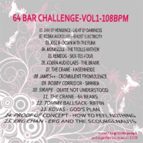 64 bar challenge vol1 Choice cuts