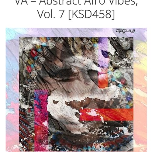 Abstract Afro Vibes, Vol. 7