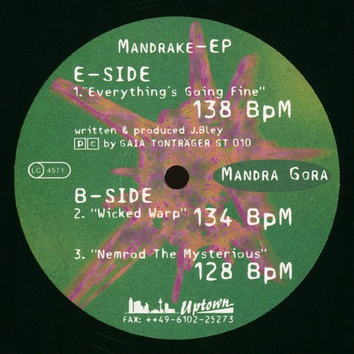 Mandrake - EP