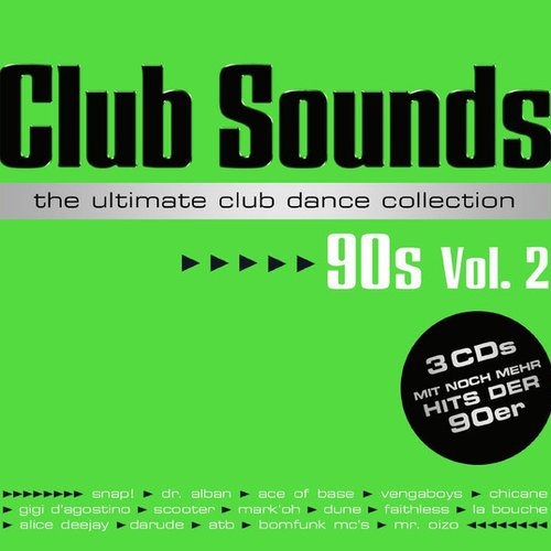 Club Sounds 90s, Vol. 2