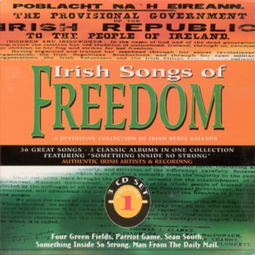 Irish Songs Of Freedom - Volume 1