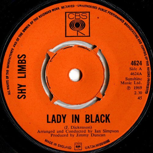 Lady In Black / Trick Or Two