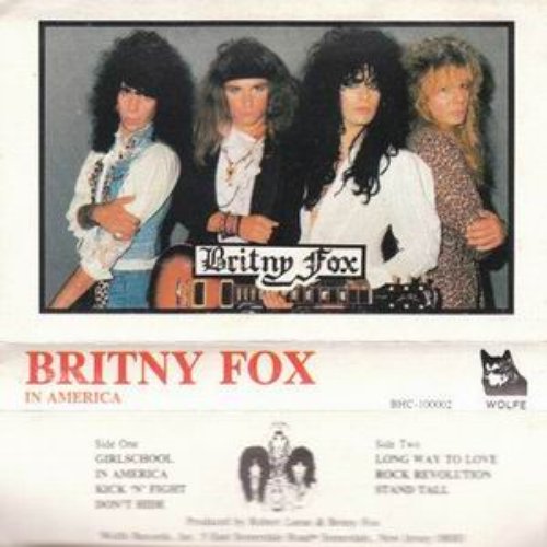 In America — Britny Fox | Last.fm