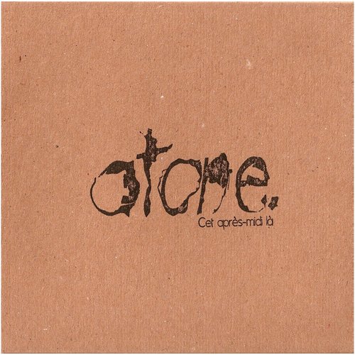 Cet après-midi là