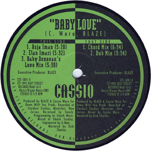 Baby Love - Single