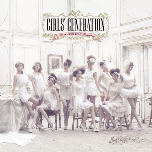 Girl's Generation Japanese 1st Album