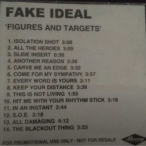Figures and Targets