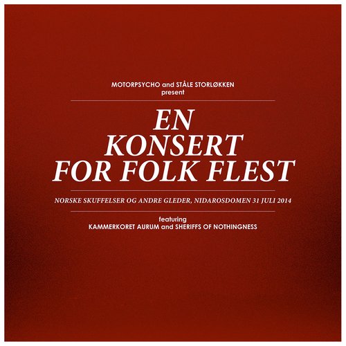 En Konsert For Folk Flest