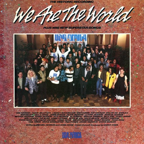 We Are The World - Single