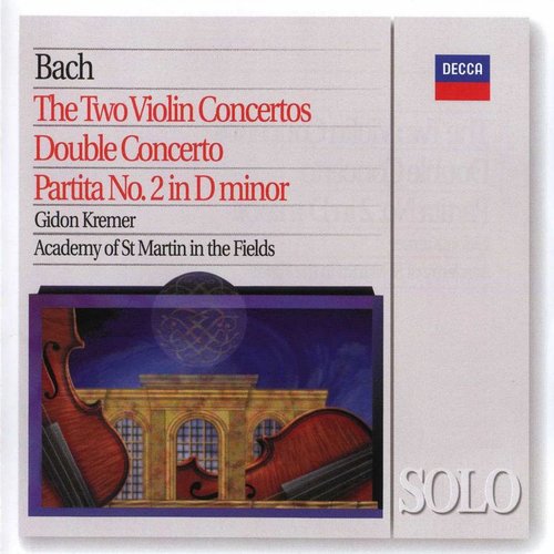 Concerto For Two Violins In D Minor, Bwv 1043