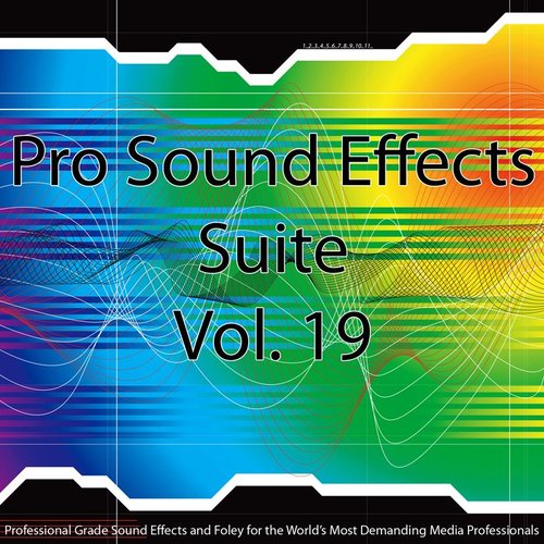 Pro Sound Effects Suite 19 - Boats, Rain, Miscellaneous Water