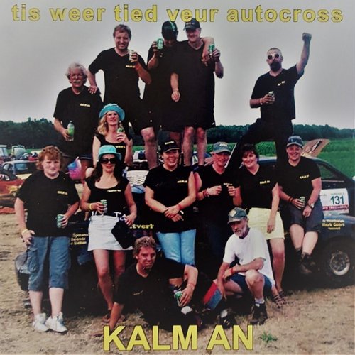 Het is weer tied veur autocross (crossteam kalm an)