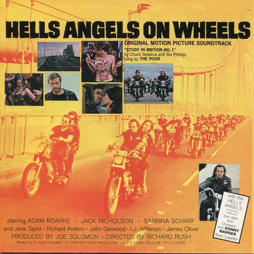 Hells Angels on wheels