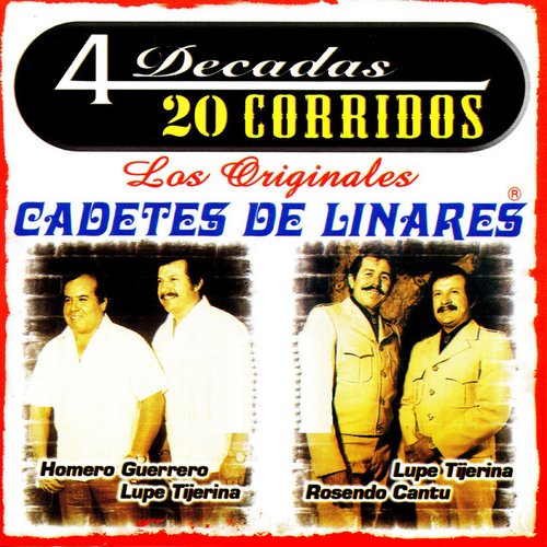 4 Decadas - 20 Corridos