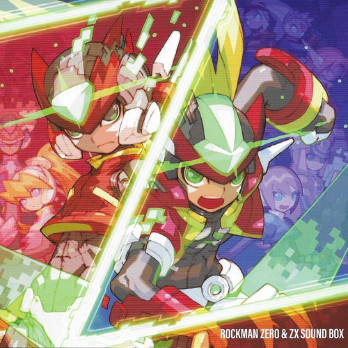 Rockman Zero & ZX SOUND BOX