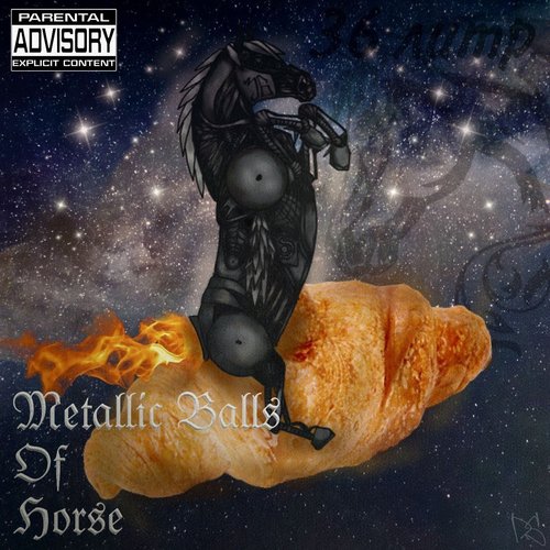 Metallic Balls of Horse