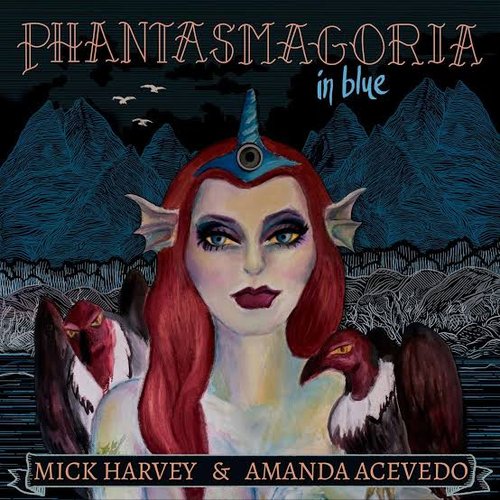 Phantasmagoria in Blue