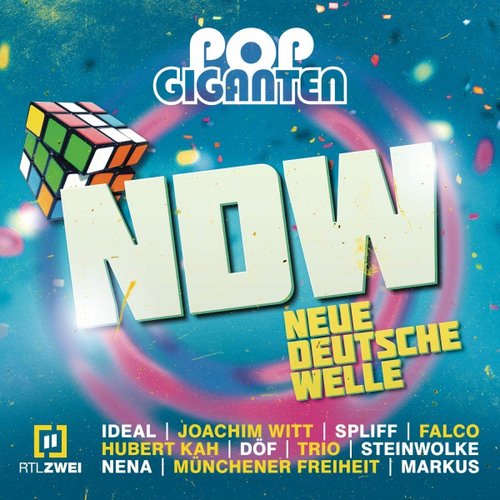 NDW Neue Deutsche Welle Pop Giganten