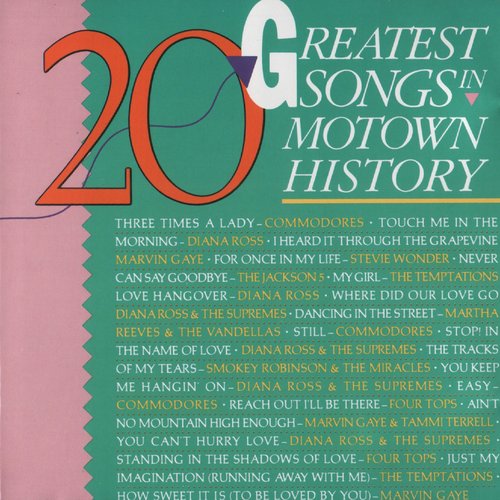 20 Greatest Songs in Motown History