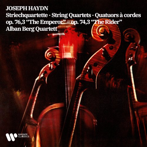 Haydn: String Quartets "The Rider" & "Emperor"